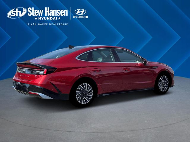 New 2026 Red Hyundai Limited image 8