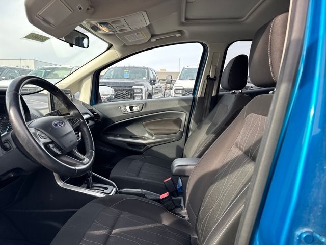 used 2018 Ford EcoSport car, priced at $10,631