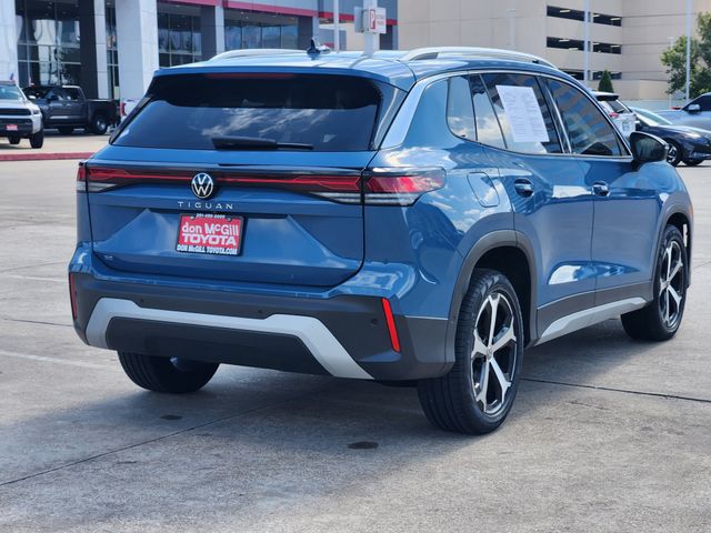 2025 Volkswagen Tiguan 2.0T SE - 4