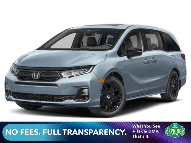 new 2026 Honda Odyssey car