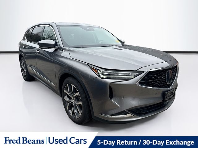 Gray 2024 Acura MDX SH-AWD with Technology Package SUV / Crossover All-Wheel Drive Automatic