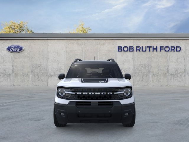 2025 Ford Bronco Sport Outer Banks White at Luther Ford