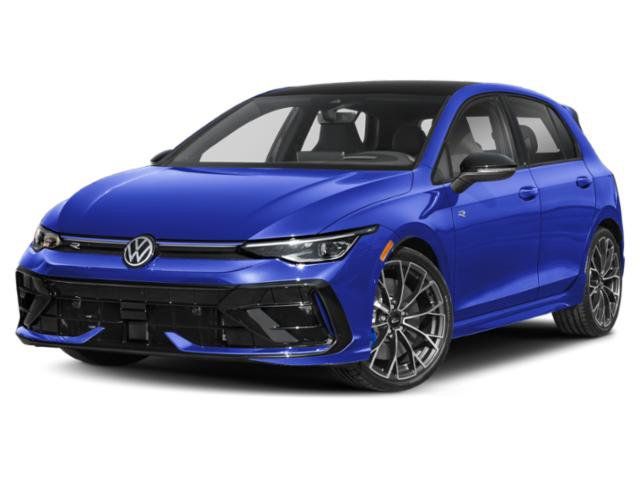 Blue 2026 Volkswagen Golf R Hatchback All-Wheel Drive 7-Speed Dual Clutch