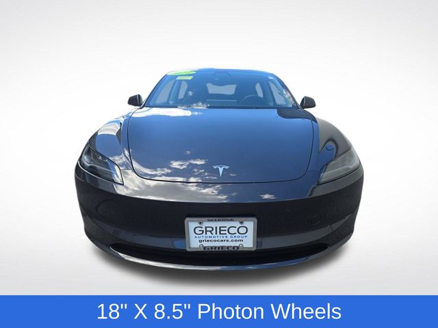 Used 2024 Tesla Model 3 Long Range with VIN 5YJ3E1EB4RF819378 for sale in Seekonk, MA