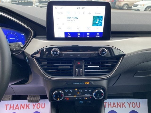 2022 Ford Escape SEL - Iced Blue Silver Metallic exterior view 17