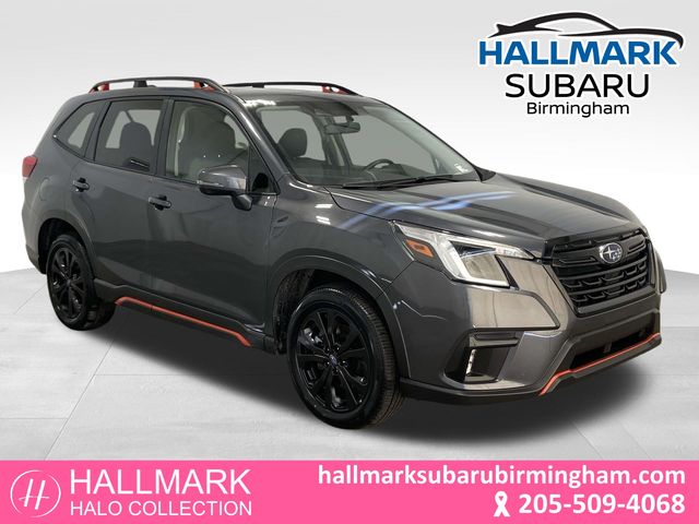 2024 Subaru Forester Sport