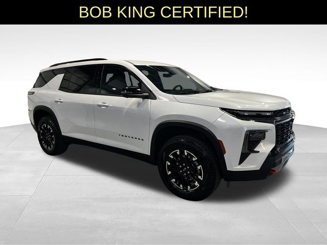 Polar White 2026 Chevrolet Traverse Z71 AWD SUV / Crossover Four-Wheel Drive 8-Speed Automatic