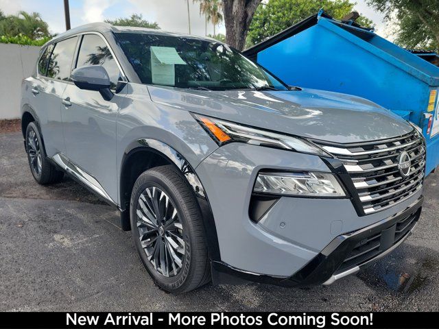 2024 Nissan Rogue Platinum