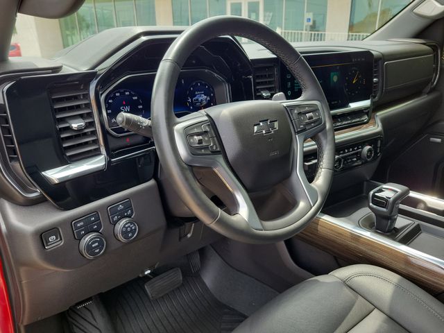 2024 Chevrolet Silverado 1500 LT Trail Boss Red at Classic Elite Chevrolet Hwy 6