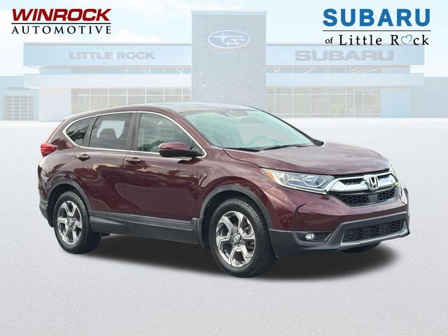 Red 2017 Honda CR-V SUV / Crossover Front-Wheel Drive Continuously Variable Transmission