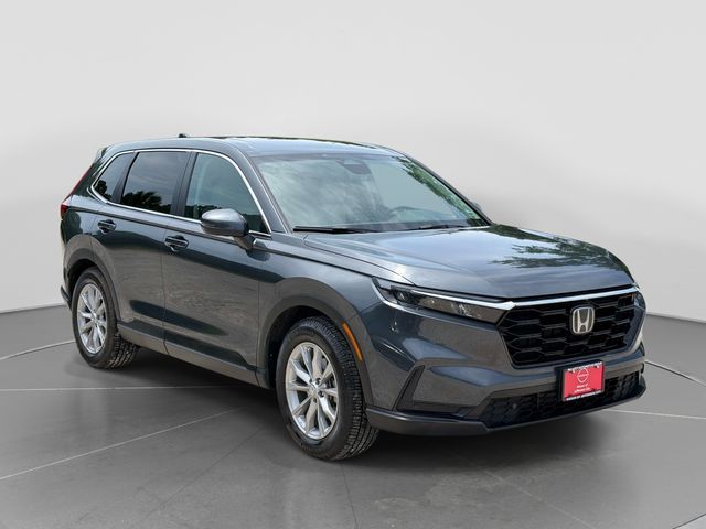 Gray Metallic 2025 Honda CR-V EX-L FWD SUV / Crossover Front-Wheel Drive Continuously Variable Transmission