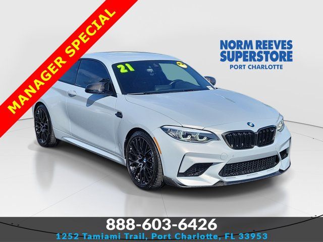 2021 BMW M2 Competition RWD