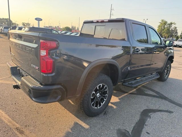 2022 Dark Ash Metallic Chevrolet Silverado 1500 ZR2 4X4 Truck