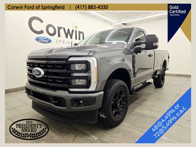 Carbonized Gray Metallic 2025 Ford F-350 Super Duty Pickup Truck Four-Wheel Drive Automatic