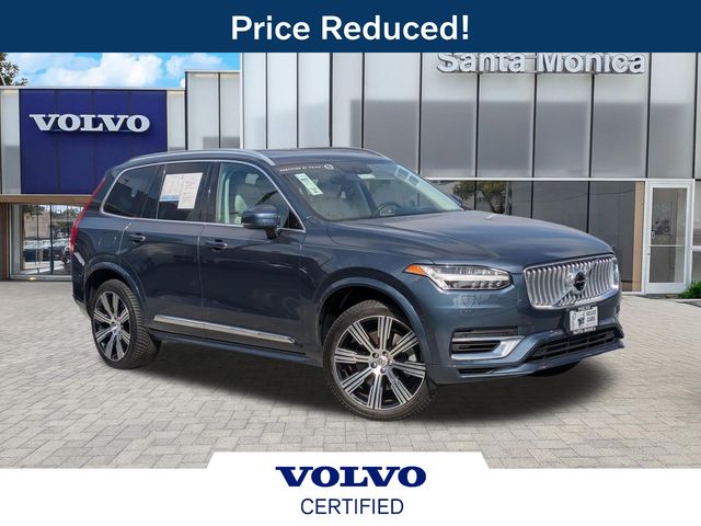 Denim Blue Metallic 2022 Volvo XC90 SUV / Crossover All-Wheel Drive Automatic