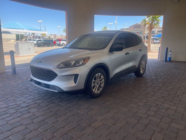 Ingot Silver Metallic 2020 Ford Escape S FWD SUV / Crossover Front-Wheel Drive 8-Speed Automatic
