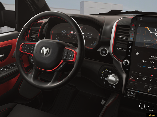 new 2026 Ram 1500 car, priced at $65,825