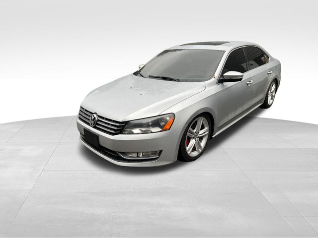 2013 Volkswagen Passat TDI SEL Premium 5