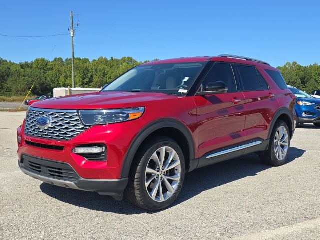 Photo of 2023 Ford Explorer Platinum in Dallas, GA 2023 Ford Explorer Platinum  167642A
