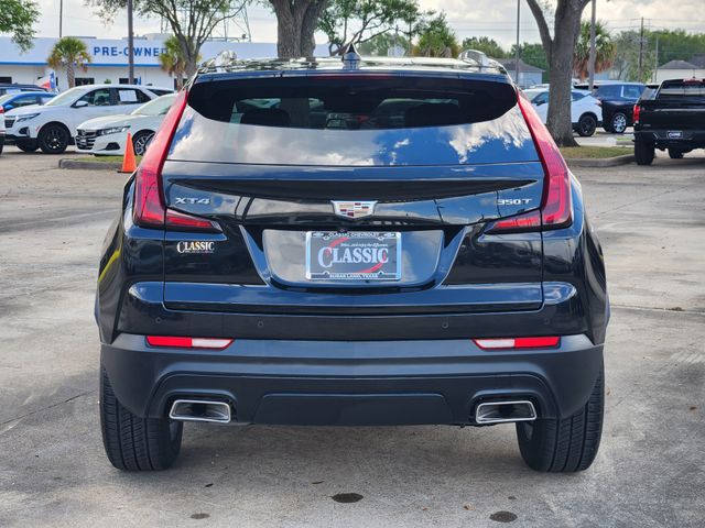 2022 Cadillac XT4 Luxury Black at Bayway Cadillac of The Woodlands