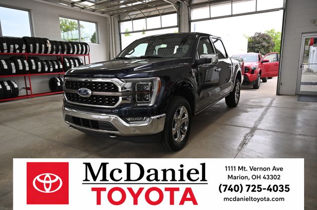 Stone Gray Metallic 2023 Ford F-150 Pickup Truck Four-Wheel Drive Automatic
