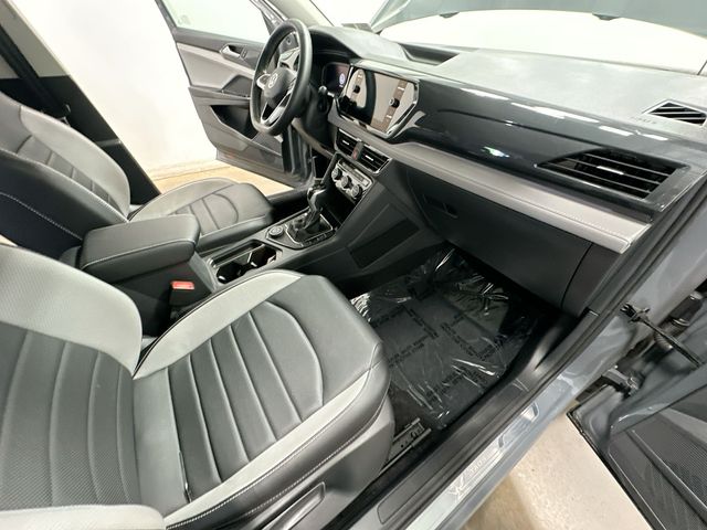 2023 Volkswagen Taos 1.5T SEL Gray at Subaru and VW of Moon Township