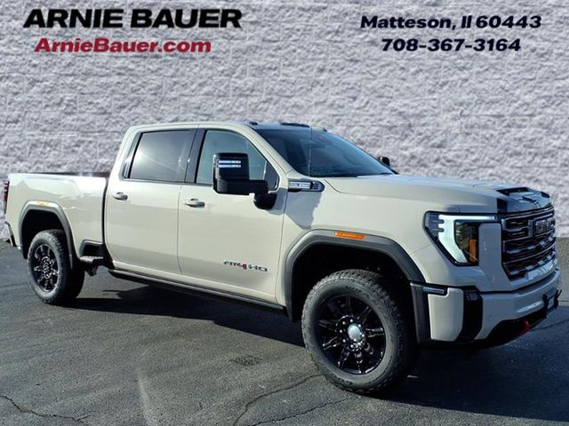 2026 GMC Sierra 2500HD AT4 Crew Cab 4WD