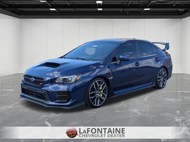 2020 Subaru WRX STI Limited AWD with Wing Spoiler