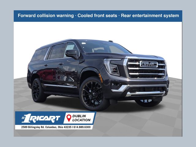 Titanium Rush Metallic 2026 GMC Yukon XL SUV / Crossover Four-Wheel Drive