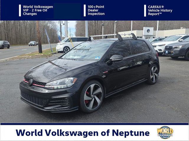 2020 Volkswagen Golf GTI 2.0T S 4-Door FWD