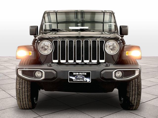 2018 Jeep Wrangler Unlimited Sahara Black at Bob Ruth Ford