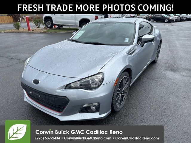 Ice Silver Metallic 2016 Subaru BRZ Limited RWD Coupe Rear-Wheel Drive 6-Speed Automatic