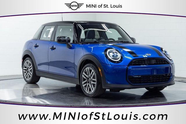 Blazing Blue Metallic 2026 MINI Cooper Hatchback Front-Wheel Drive 7-Speed Automatic