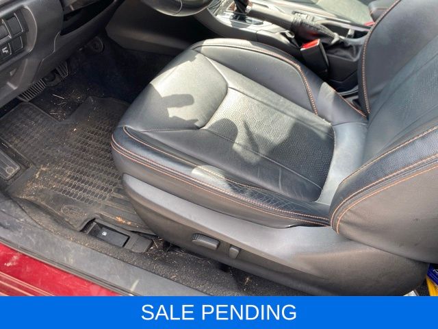 2019 Subaru Crosstrek 2.0i Limited Red at Rafferty Subaru
