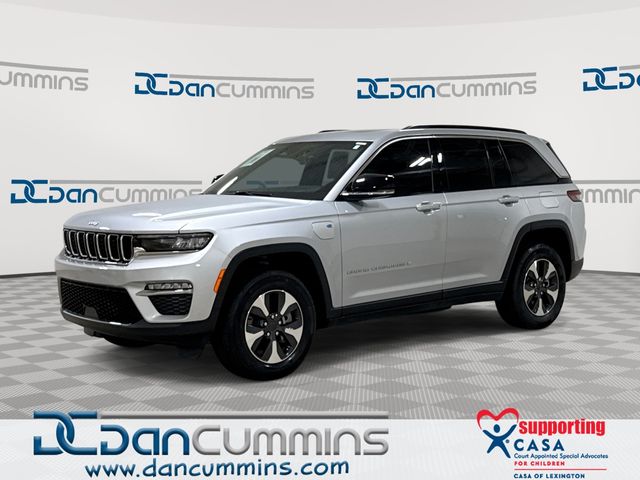 Silver Zynith 2025 Jeep Grand Cherokee 4xe 4WD SUV / Crossover Four-Wheel Drive 8-Speed Automatic