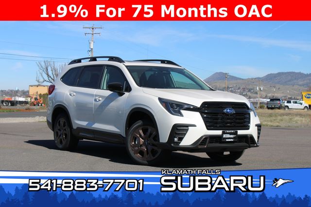 Crystal White Pearl 2026 Subaru Ascent Limited Bronze Edition AWD SUV / Crossover All-Wheel Drive Continuously Variable Transmission