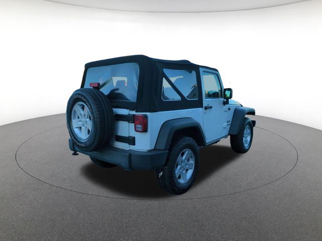 used 2016 Jeep Wrangler car, priced at $21,894