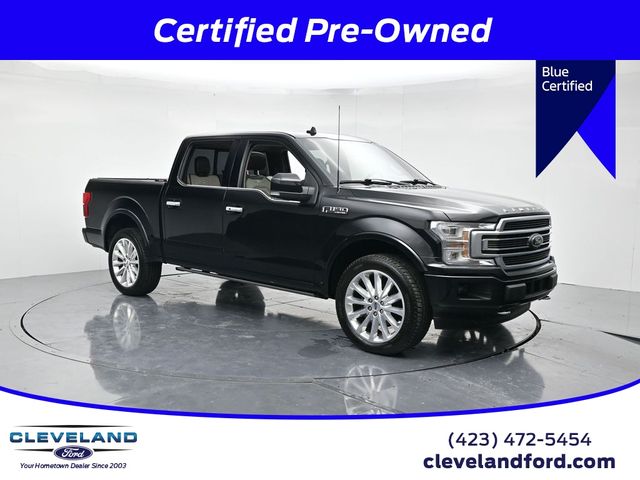 2019 Ford F-150 Limited SuperCrew 4WD