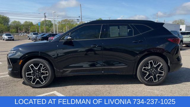 Used 2025 Chevrolet Blazer For Sale in Livonia, MI
