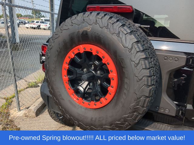 Used 2024 Shadow Black Ford Raptor image 13