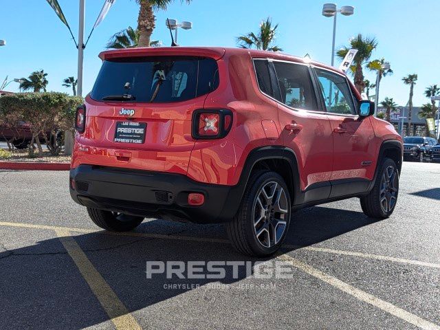 2021 Jeep Renegade Jeepster 4X4 7