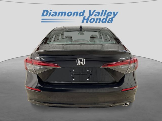 2025 Honda Civic Sport 4