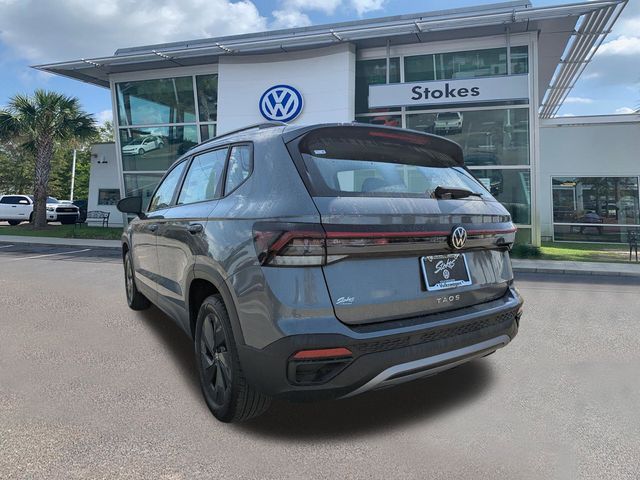 2026 Volkswagen Taos 1.5T S Gray at Stokes Volkswagen