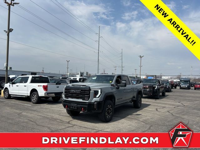 GMC Sierra 2500HD AT4X Crew Cab 4WD