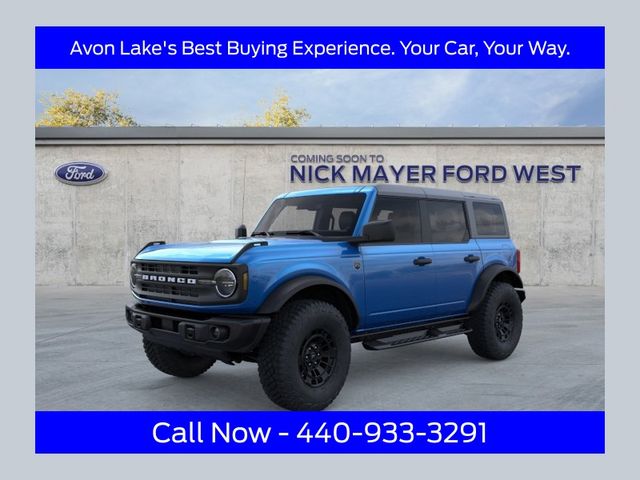 Velocity Blue Metallic 2026 Ford Bronco Big Bend 4-Door 4WD SUV / Crossover Four-Wheel Drive Automatic