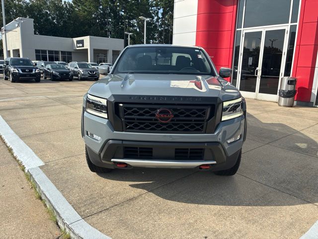 2023 Nissan Frontier PRO-X Gray at Royal Nissan