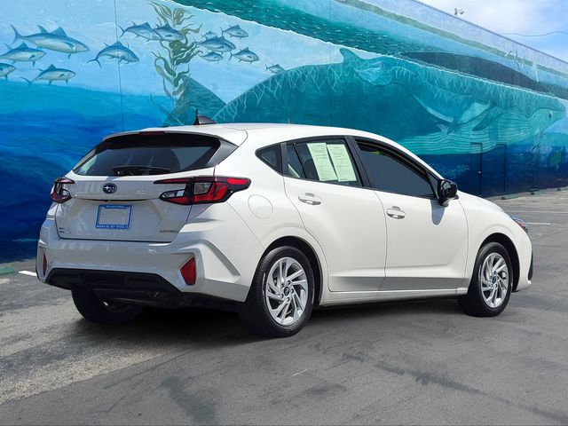 Used 2025 Subaru Impreza Hatchback