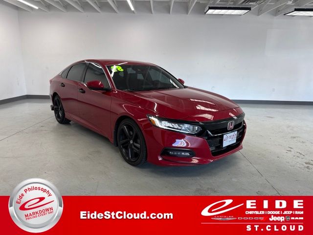 2018 Honda Accord 1.5T Sport FWD