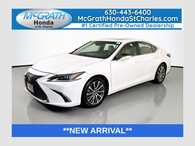 Eminent White Pearl 2019 Lexus ES 350 FWD Sedan Front-Wheel Drive 8-Speed Automatic