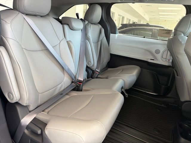 2025 Toyota Sienna XLE Silver at Toyota of Victoria